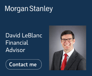 morgan stanley financial advisor, david leblanc