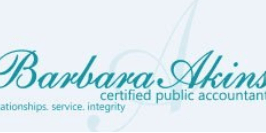 Barbara Akins, certified Accountant Barbara Akins, certified Accountant