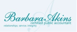 Barbara Akins, certified Accountant