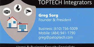 toptech integrators greg sorg president