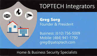 toptech integrators greg sorg president