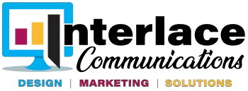 interlace communications design marketing solutions logo